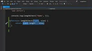 JavaScript Validation: Length Check Tutorial (Part 1)