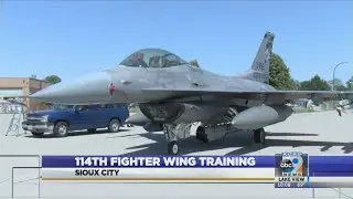185th Air Refueling Wing hosts training exercises with Sioux Falls unit