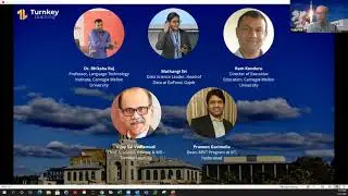 Webinar | Intro to Deep Learning | Dr. Bhiksha Raj Mathangi Sri | Turnkey Learning x Carnegie Mellon