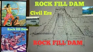 Rock Fill Dams | Rock fill Dam | ROCK FILL DAM |SVPSO | INDIA | VV NAIK | BHARAT | EVR Naik | World