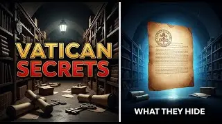 What the Vatican is Hiding in Their Secret Archives (Forbidden Knowledge)