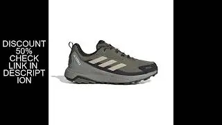 Adidas TERREX Trail Running Sneakers for Men | Durable, Breathable & Perfect for Rugged Terrain