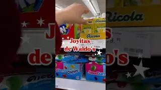 Top joyitas que me encontr&eacute; en Waldo&rsquo;s 😱 Dulces  y m&aacute;s a s&uacute;per precio! #Waldos #joyitaswaldos