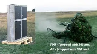ProBass Armour System Live Firing Tests 02