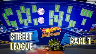 Hot Wheels Unleashed – @Cobalt Sanderson Street League (PC) – Season 3 – Race 1: Cobalt´s Sphere