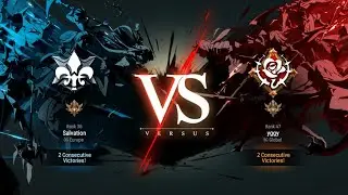 [Preseason] E7 Guild war - Salvation vs Yggy (31/10/2025)