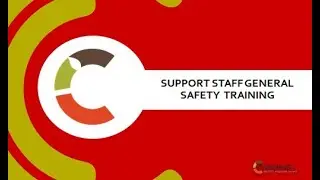 Support Staff General Safety Training