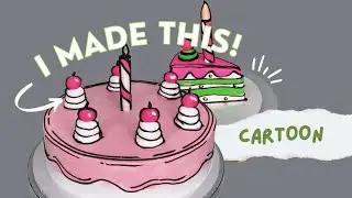 Comic Trend CARTOON CAKE Decorating | Cartoon Cake Trend Tutorial