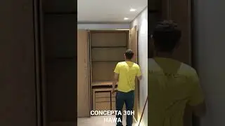 Porta Retr&aacute;til Concepta 30 H