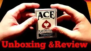 Ace Authentic- Unboxing and Review