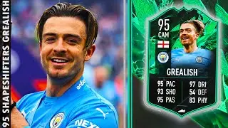 95 SHAPESHIFTERS GREALISH PLAYER REVIEW - FIFA 22 ULTIMATE TEAM