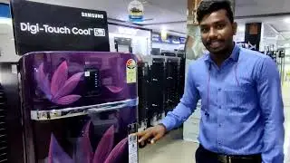 new samsung fridge 2021 digi touch cool 5in1, సాంసంగ్ న్యూ రిఫ్రిజిరేటర్ 2021