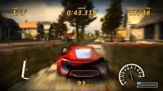 Flatout 3: Chaos & Destruction PC gameplay [HD]