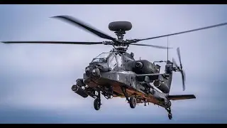 Test flying AH-64A Apache Mod for DCS