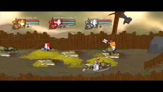 Batix Productions Plays Castle Crashers Episode 1