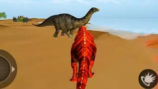 Hungry T-Rex - Dinosaur Hunter Games - Android Gameplay #2