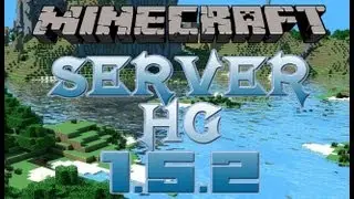 SERVER DE MINECRAFT - HG - Server 1.5.2 \\ 24 Horas Online \\ ft. Waal