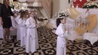 Pierwsza Komunia Święta 2018, gr. II