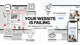 Your Website Is Failing: Web Development That Actually Works in 2026