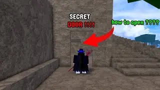 HOW TO OPEN SECRET DOOR IN JUNGLE. BLOX FRUITS.