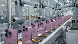 Inside the iPhone factory &ndash; watch how Apple makes millions of smartphones step by step.
