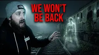 Haunted Train Station | Real Paranormal Investigation (Ghost Caught on Camera!)