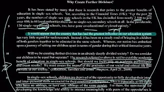 CSEC English A Paper 1: &ldquo;Why Create Further Divisions?&rdquo; Explained