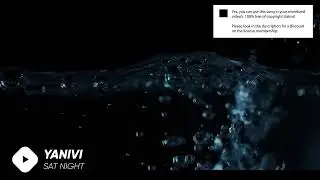 Electronic Uplifting Music [ Yanivi - Sat Night ] Royalty free stock music to use in your videos