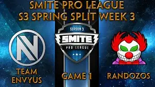 SPL S3 Spring: Week 3 - Team EnVyUs vs. Randozos (Game 1)