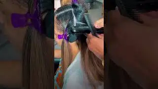 PASSO A PASSO REDUTOR DE VOLUME EM LOIRA  #cuidadocomcabelo #cabelo #hair #transplantecabelo