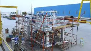FUEL GAS SKID