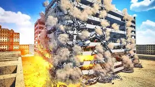 Crazy Building Demolition fails - Buildings & Bridges