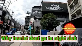 WHY TOURIST DONT GO TO NIGHT CLUB || Legian Kuta Night Club