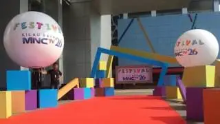 Balon Lighting RCTI & MNC TV
