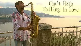 Elvis Presley - Can't Help Falling In Love With You (Saxophone Cover)