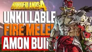 САМЫЙ БЕЗУМНЫЙ БИЛДИНГ БЛИЖНЕГО БОЯ В BORDERLANDS 4?? (Amon Fire Melee)