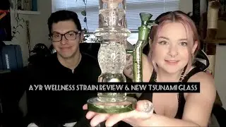 New Jersey Ayr Wellness KYND, LIT, & Road Tripper Strain Review: 6 Strains + New Piece!!