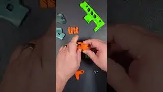 XShot Micro 3DPrinted Blaster ReShell