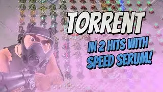 Boom Beach Torrent in 2 Bullit hits with Speed Serum (Forlorn Hope)