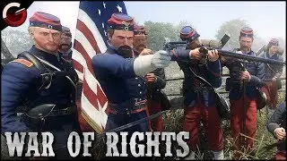 AMERICAN CIVIL WAR! Massive Multiplayer Battle Event | War Of Rights Gameplay