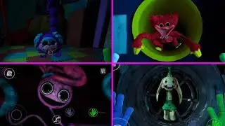 Poppy Playtime Chapter 2 Mobile - All Jumpscares