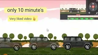make running car animation tutorial using kinemaster very easy