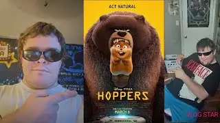 Hoppers Official Full Trailer Reaction With Seth Simmons The Film/Video Game Guy