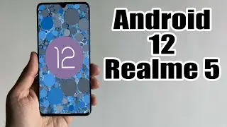 Install Android 12 on Realme 5 (AOSP ROM) - How to Guide!