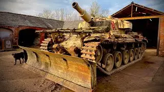 THIS GULF WAR CENTURION AVRE HAS A HIDDEN ENGINE PROBLEM...