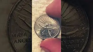 2022 P MAYA ANGELOU AMERICAN WONEN QUARTER: 237,600,000 MINTED