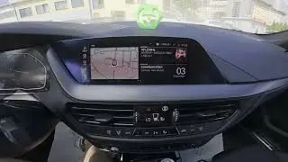 BMW Series 1 F40 (2019-2024) &ndash; How to Adjust Screen Brightness at Night