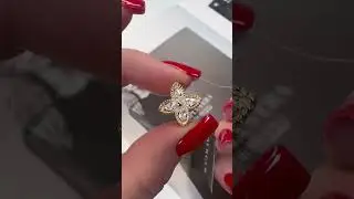 Комплект из золота 584 с фианитами