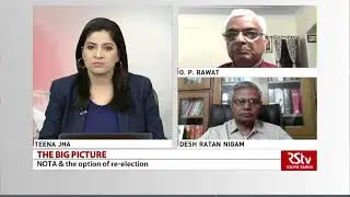 The Big Picture : Nota & Option of Re-Election