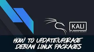 🔄 How to Update & Upgrade Debian Packages on Kali Linux | Step-by-Step Guide